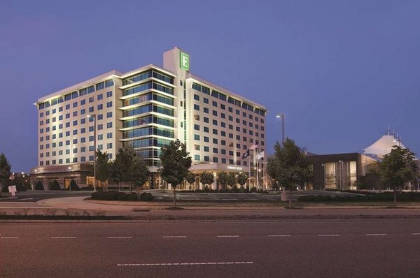 Embassy Suites by Hilton Hampton Convention Center — Property