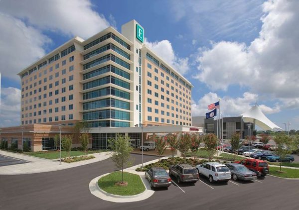 Embassy Suites by Hilton Hampton Convention Center — Property