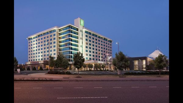 Embassy Suites by Hilton Hampton Convention Center — Property
