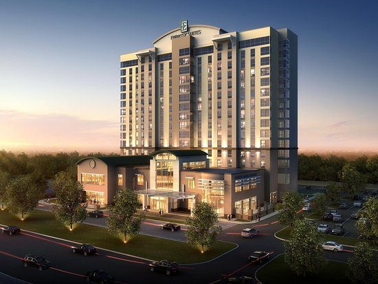 Embassy Suites By Hilton Houston West Katy — Property