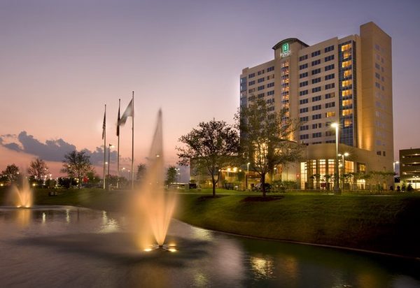 Embassy Suites By Hilton Houston West Katy — Property