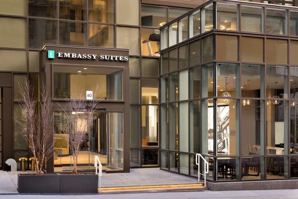 Embassy Suites By Hilton New York Manhattan Times Square New York City New York — Property