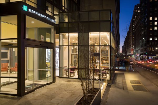 Embassy Suites By Hilton New York Manhattan Times Square New York City New York — Property