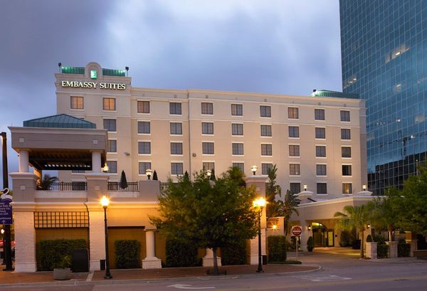 Embassy Suites By Hilton Orlando Downtown Orlando Florida — Property