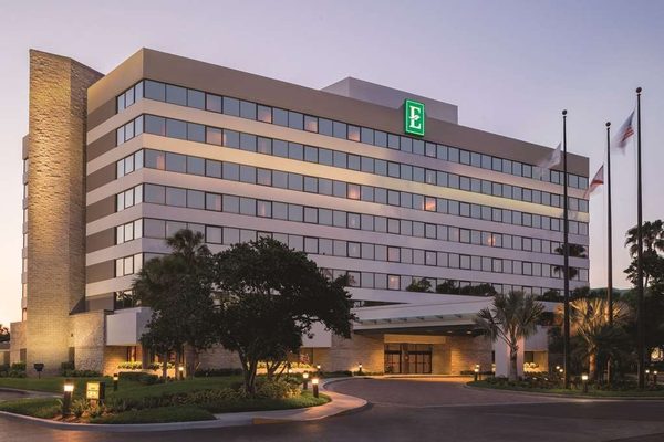 Embassy Suites By Hilton Orlando Downtown Orlando Florida — Property