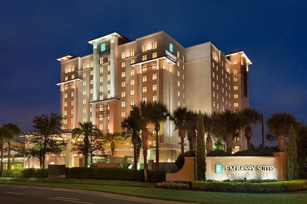 Embassy Suites By Hilton Orlando Downtown Orlando Florida — Property