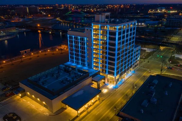 Embassy Suites By Hilton Rockford Riverfront — Property