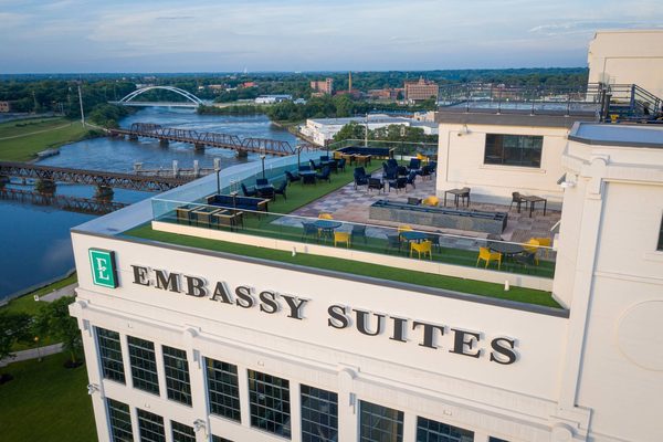 Embassy Suites By Hilton Rockford Riverfront — Property