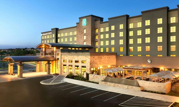 Embassy Suites By Hilton San Antonio Brooks Hotel Spa — Property