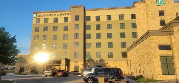 Embassy Suites By Hilton San Antonio Brooks Hotel Spa — Property