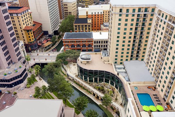 Embassy Suites by Hilton San Antonio Riverwalk Downtown — Property
