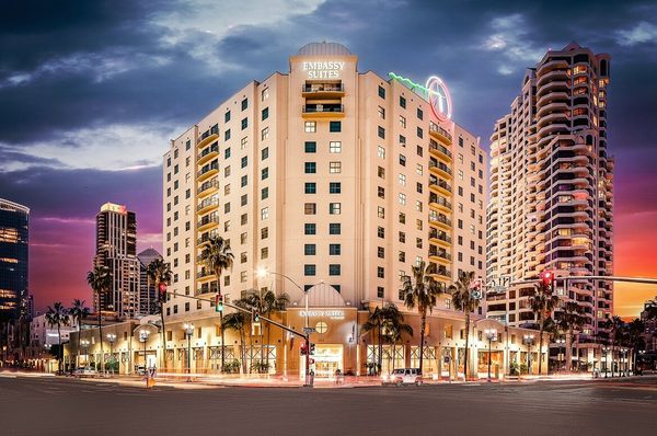 Embassy Suites by Hilton San Diego Bay Downtown San Diego California — Property