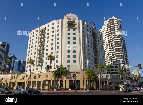 Embassy Suites by Hilton San Diego Bay Downtown San Diego California — Property