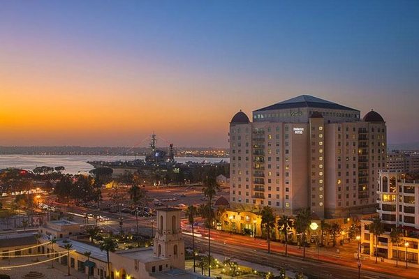 Embassy Suites by Hilton San Diego Bay Downtown San Diego California — Property