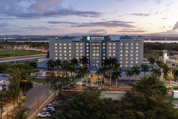 Embassy Suites by Hilton San Juan Hotel Casino — Property