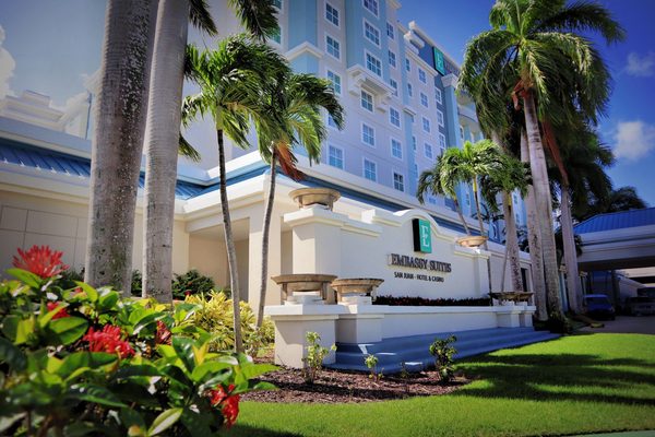 Embassy Suites by Hilton San Juan Hotel Casino — Property
