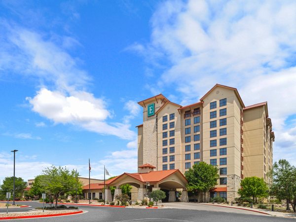 Embassy Suites by Hilton San Marcos Hotel Conference Center — Property