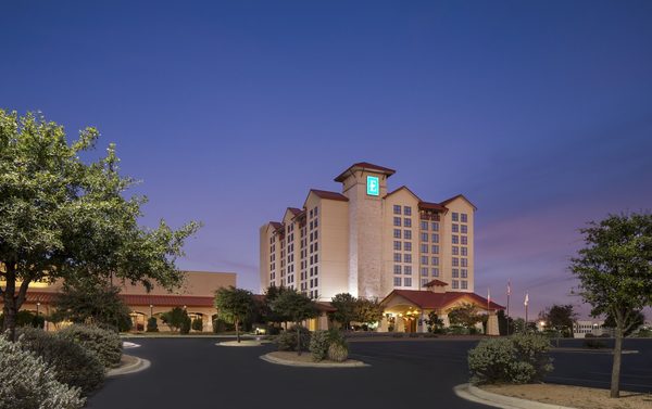 Embassy Suites by Hilton San Marcos Hotel Conference Center — Property