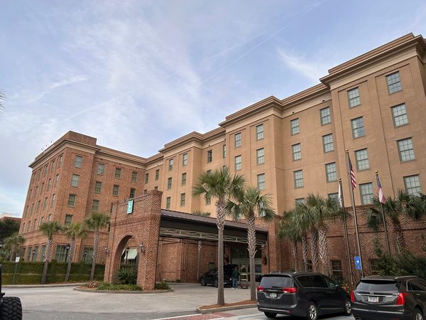 Embassy Suites by Hilton Savannah Historic District — Property