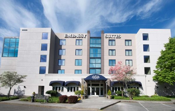 Embassy Suites By Hilton Seattle North Lynnwood — Property