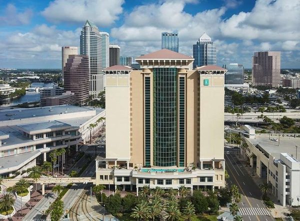 Embassy Suites By Hilton Tampa Downtown Convention Center Tampa Florida — Property