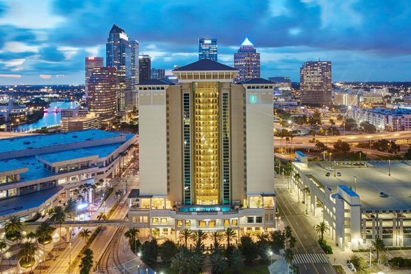 Embassy Suites By Hilton Tampa Downtown Convention Center Tampa Florida — Property