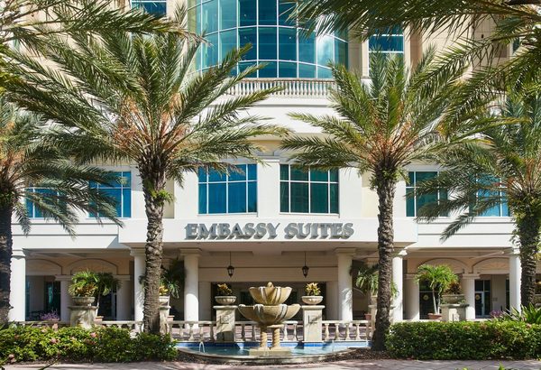 Embassy Suites By Hilton Tampa Downtown Convention Center Tampa Florida — Property