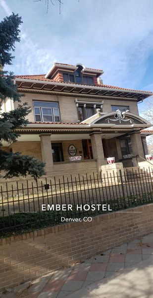 Ember Hostel — Property