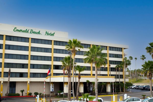 Emerald Beach Hotel Corpus Christi — Property