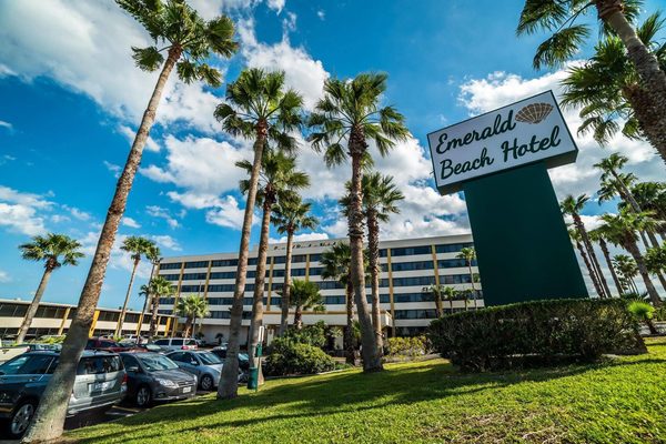 Emerald Beach Hotel Corpus Christi — Property