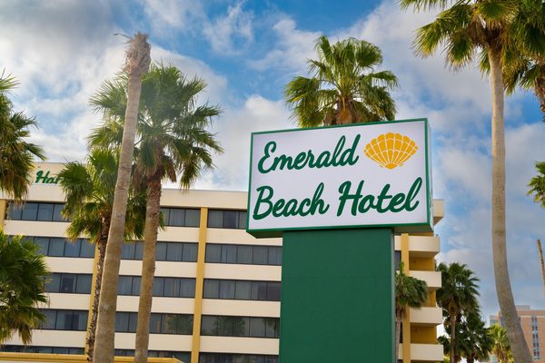Emerald Beach Hotel Corpus Christi — Property