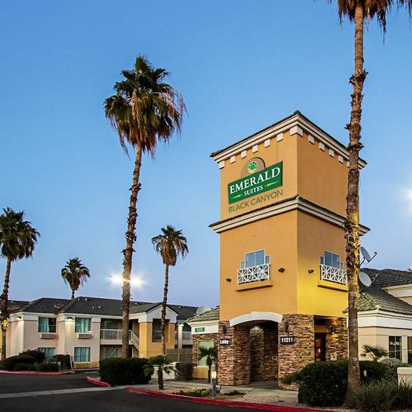 Emerald Suites Cameron Las Vegas Nevada — Property