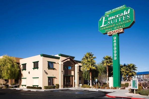 Emerald Suites Las Vegas Nevada — Property