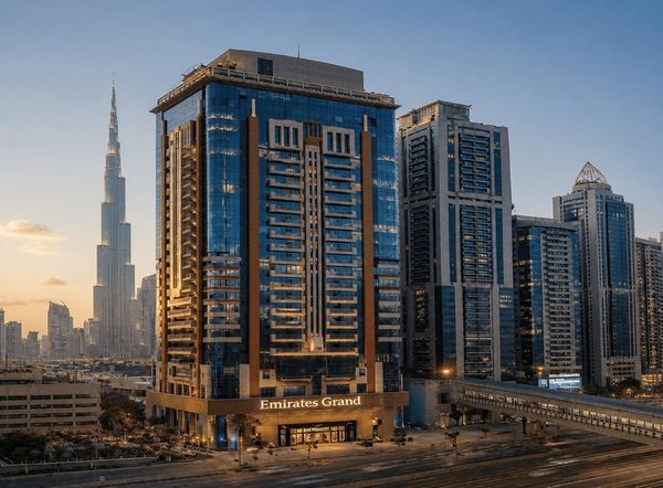 Emirates Grand Hotel — Property