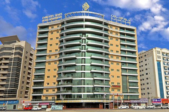Emirates Stars Hotel Apartments Dubai — Property
