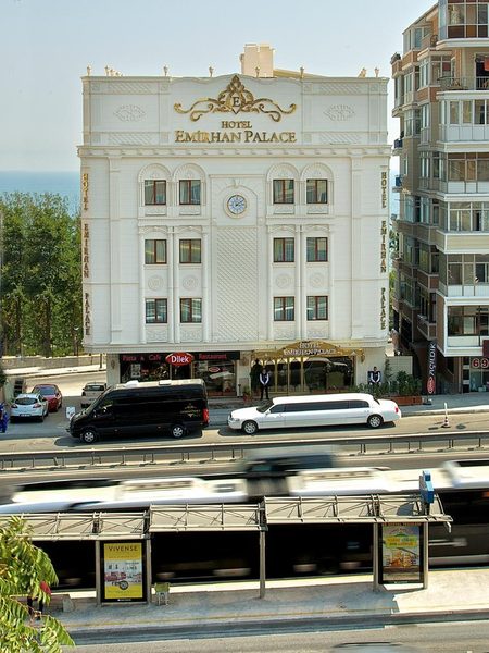 Emirhan Inn Hotel Istanbul — Property