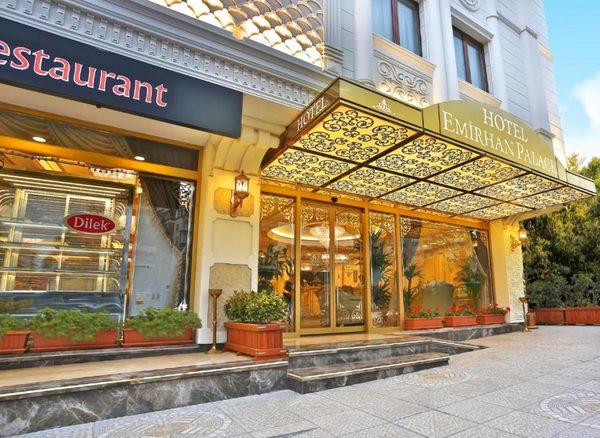 Emirhan Inn Hotel Istanbul — Property