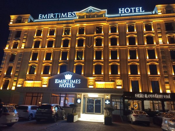 Emirtimes Hotel Tuzla Istanbul — Property