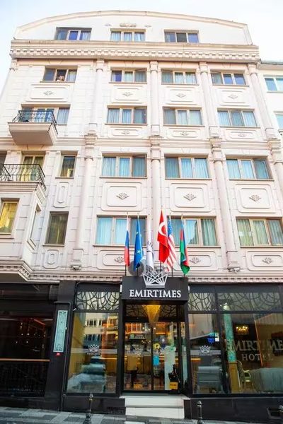 Emirtimes Kadikoy Hotel Istanbul — Property