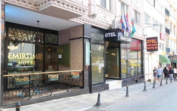 Emirtimes Kadikoy Hotel Istanbul — Property