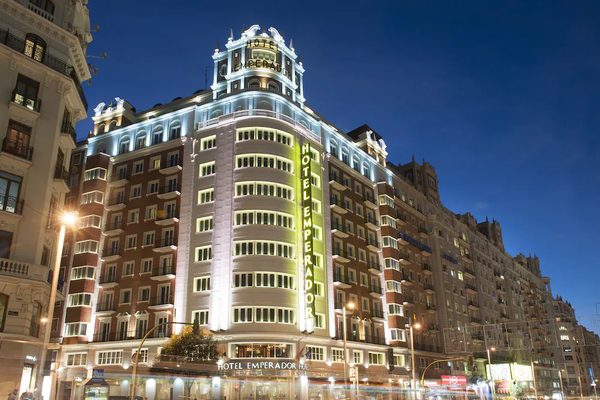 Emperador Hotel Madrid — Property