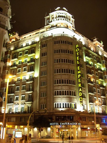 Emperador Hotel Madrid — Property
