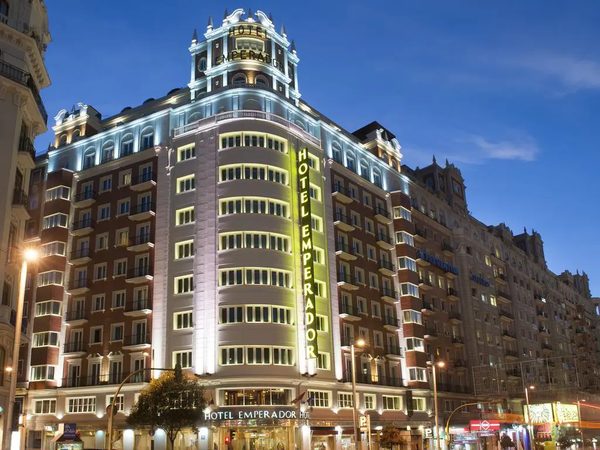 Emperador Hotel Madrid — Property