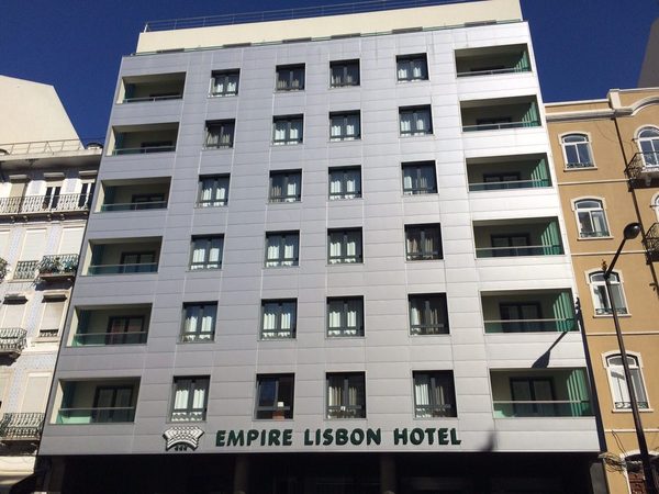 Empire Lisbon Hotel — Property