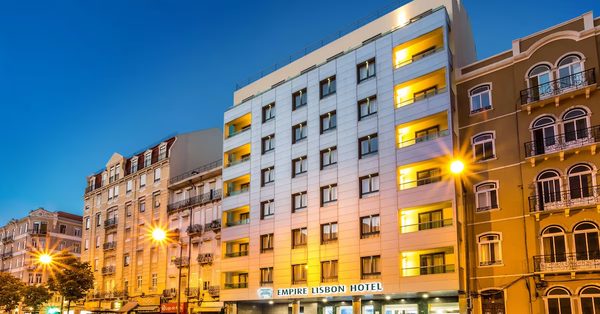 Empire Lisbon Hotel — Property