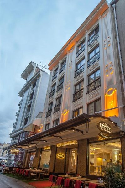 Empire Suite Hotel Istanbul — Property