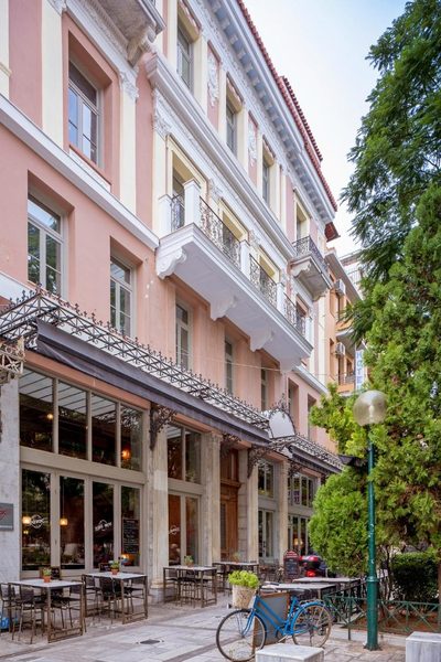 Emporikon Athens Hotel — Property