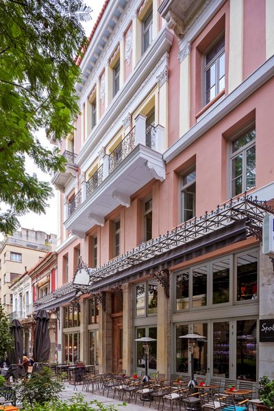 Emporikon Athens Hotel — Property