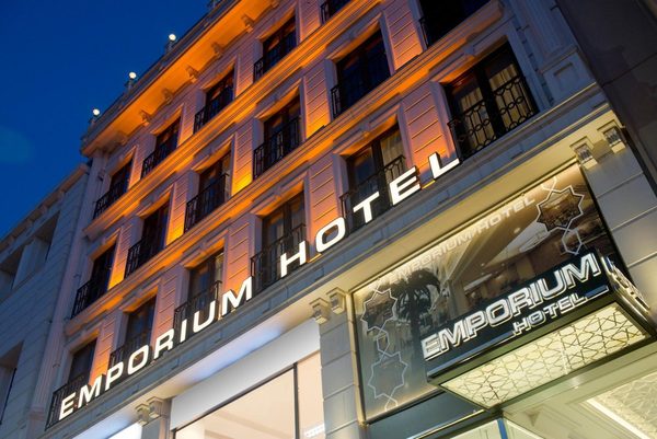 Emporium Hotel Istanbul Istanbul — Property