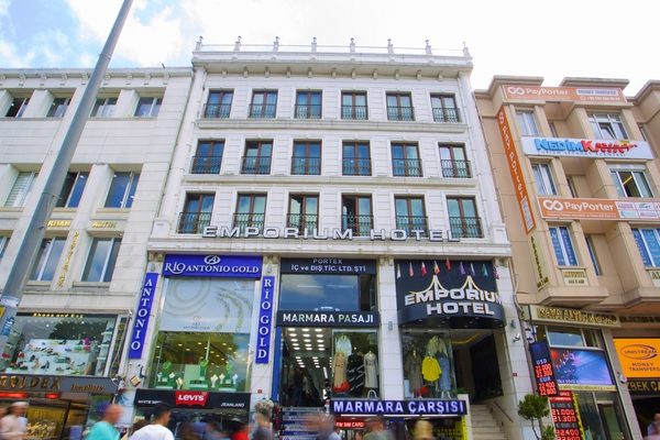 Emporium Hotel Istanbul Istanbul — Property